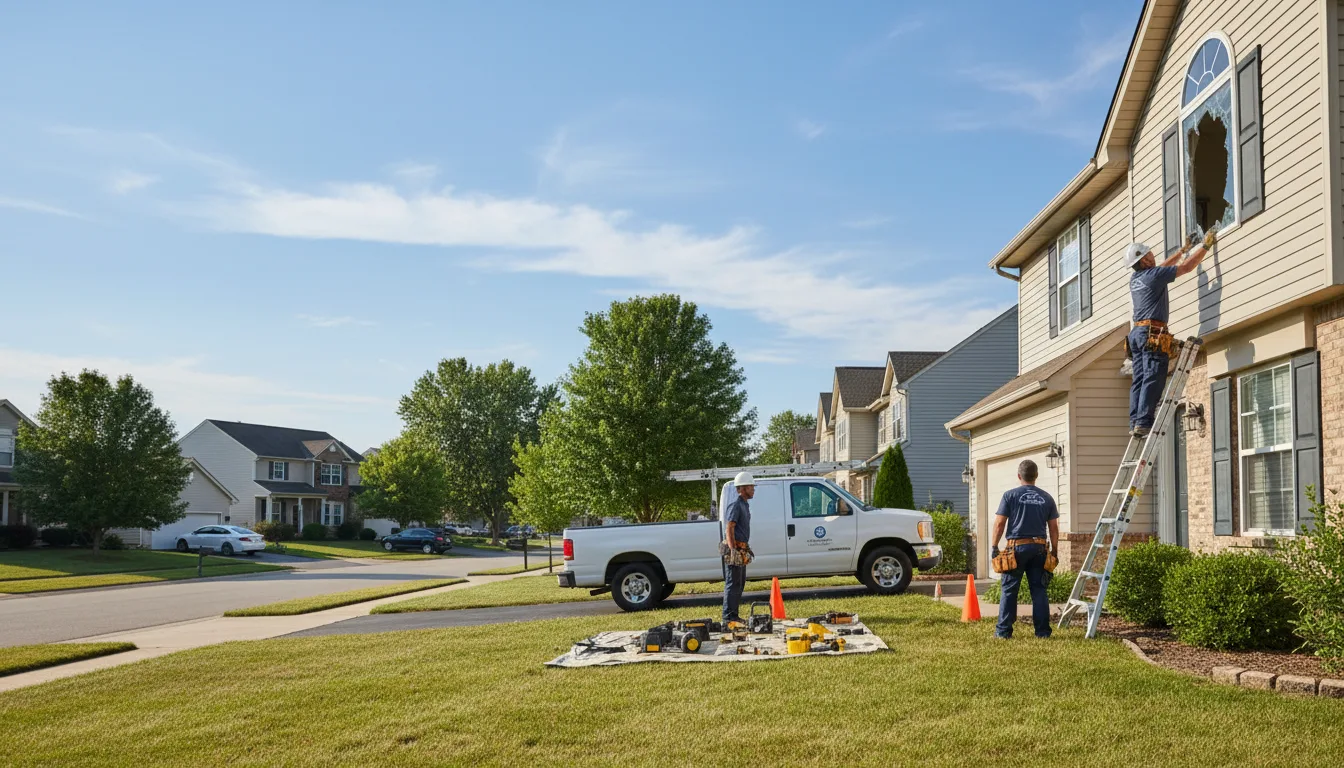 Expert window installer providing residential service in Ruthven, IA